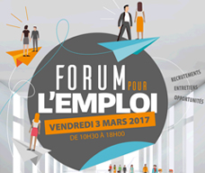 Forum emploi Angers 2017
