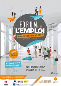 Forum emploi Angers 2017