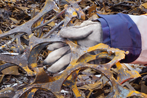 vente acier recyclé