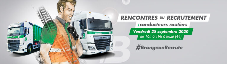 Rencontres du recrutement conducteurs routiers : RDV le 25 septembre à ...