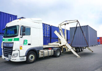 Sideloader brangeon transports et logistique