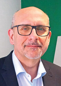 Franck Maso, directeur de Brangeon Transport et logistique
