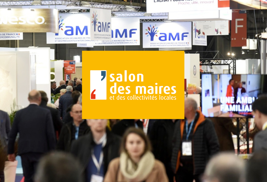 Rendez-vous au Salon des Maires et des Collectivités Locales 2022