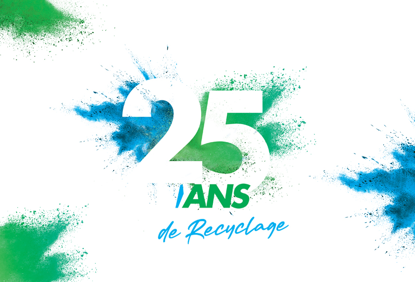 25 ans de recyclage