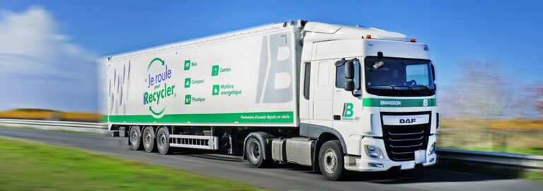 Semiremorque à fond mouvant FMA Groupe Brangeon