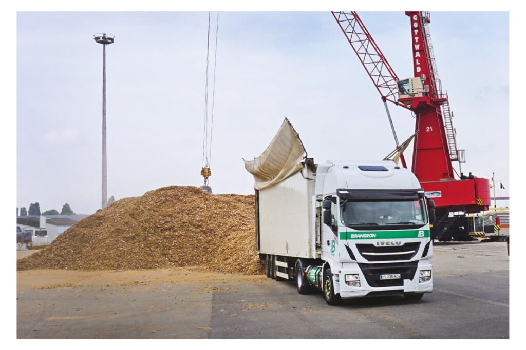 Semiremorque à fond mouvant FMA Groupe Brangeon