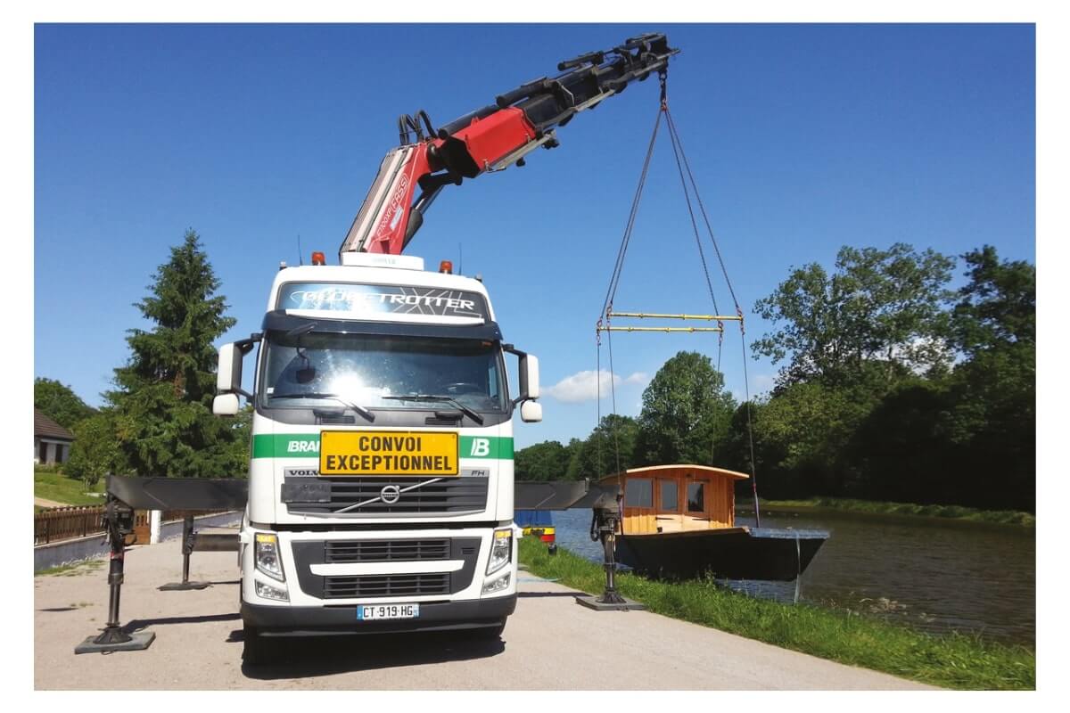 Camion grue - Groupe Brangeon