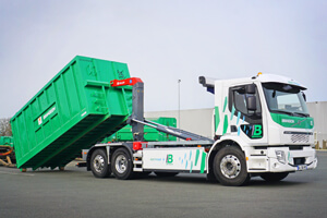 Camion ampliroll électrique