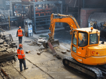 découpage, démontage, démantèlement brangeon recyclage