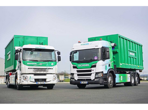 camion hybride electrique brangeon