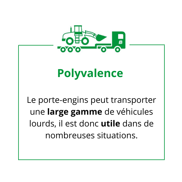 atout polyvalence porte engins