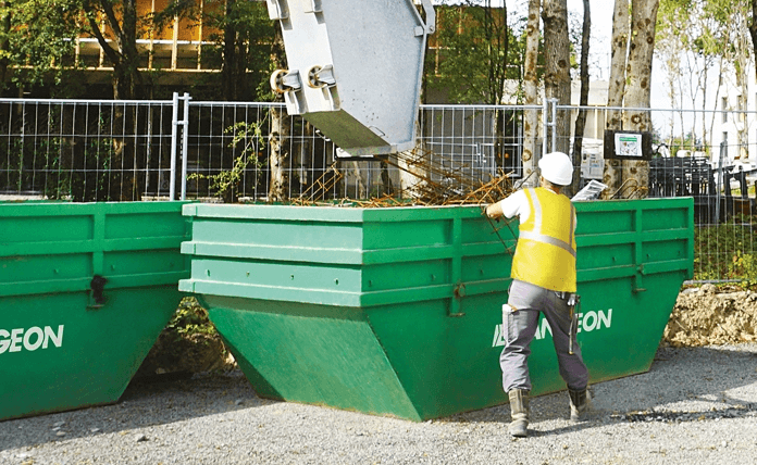 Bennes-de-chantier