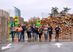 Visuel inauguration Saint Jacques de la Lande Brangeon Recyclage