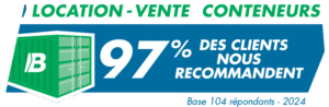 logo enquête de satisfaction conteneurs