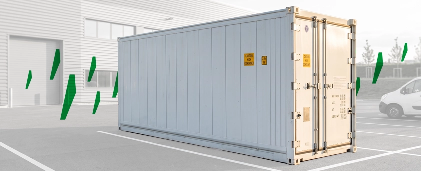 Bandeau-page conteneur reefer-brangeon