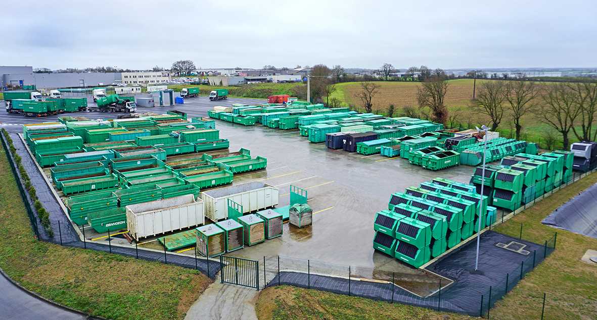 Implantation Brangeon Recyclage à Cholet