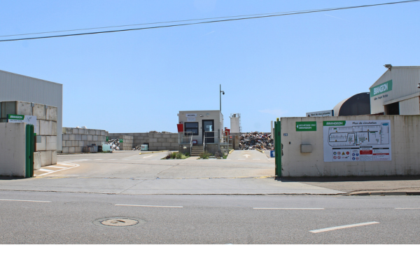 Déchèterie professionnelle Brangeon Recyclage Les Sables-d’Olonne