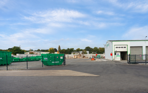 Sites Brangeon pour la location de benne à Rennes