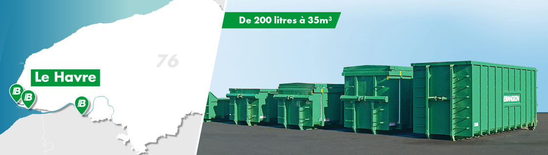 Bandeau location bennes le havre Brangeon