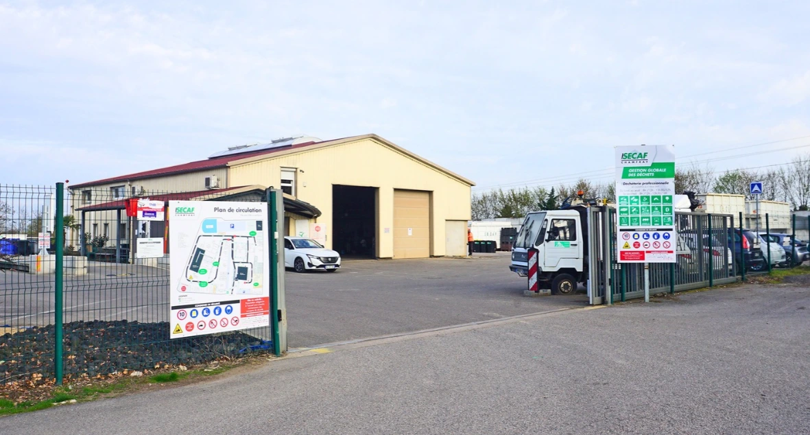 Implantation SECAF Chamfray près de Roanne